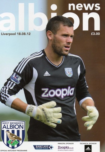 Match programme